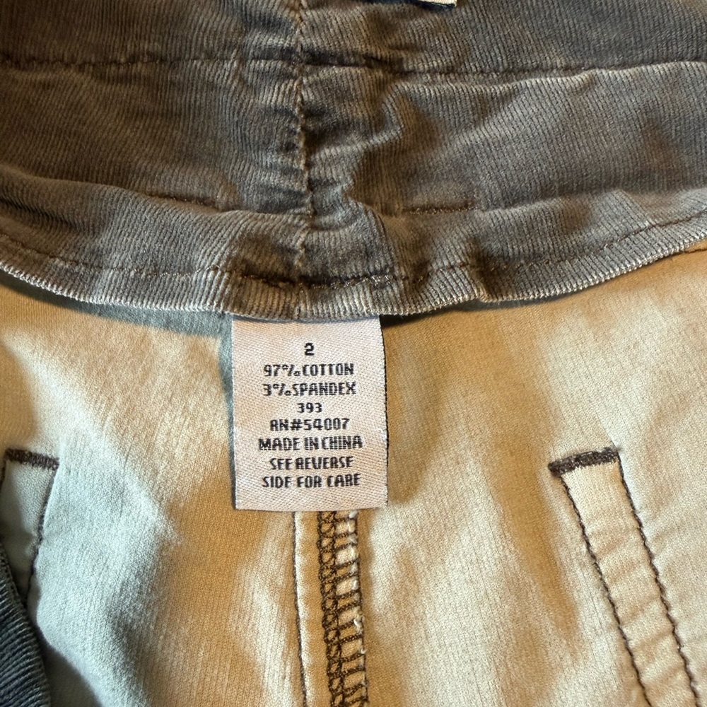 CAbi Brown Women's Flare Jeans - Picture 4 of 8